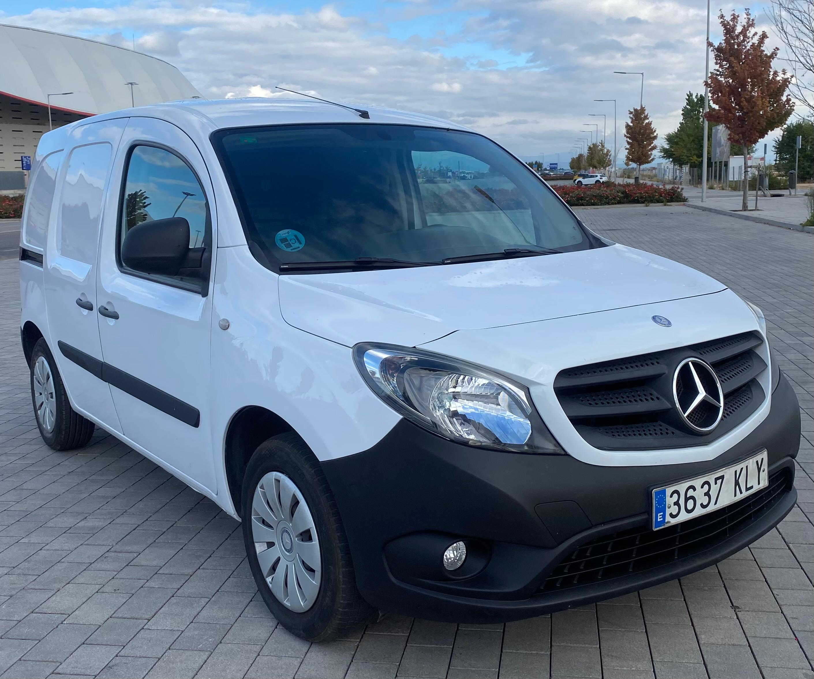 MERCEDES BENZ CITAN 109 DCI FURGON